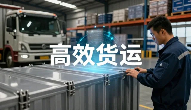 广州市兴新货运代理有限公司展示冷链运输服务实际应用效果
